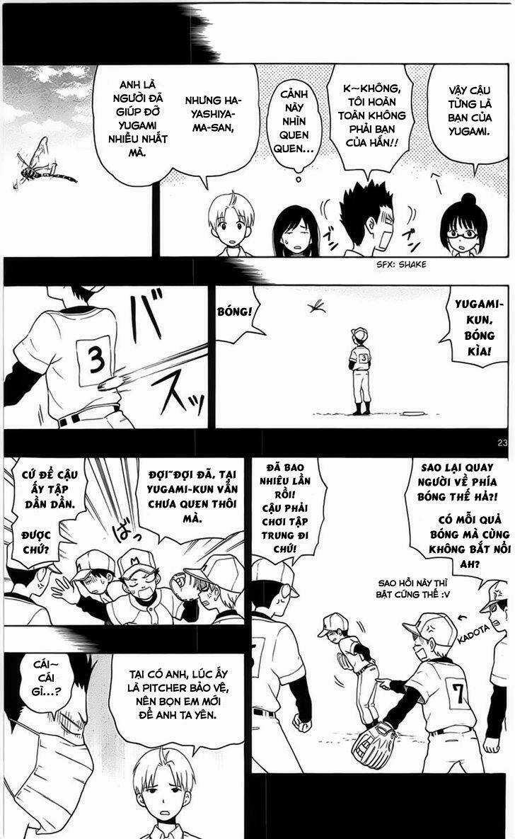 Yugami-Kun Ni Wa Tomodachi Ga Inai Manga Chapter 4 trang 22