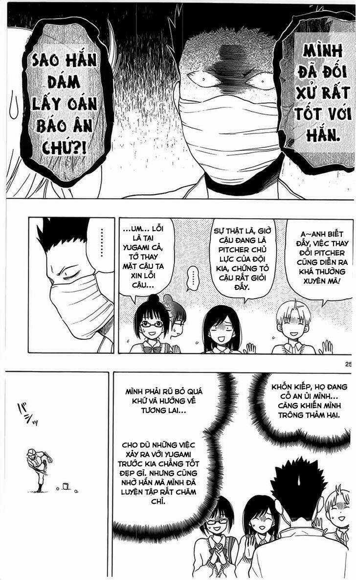 Yugami-Kun Ni Wa Tomodachi Ga Inai Manga Chapter 4 trang 24