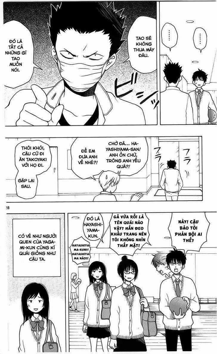 Yugami-Kun Ni Wa Tomodachi Ga Inai Manga Chapter 4 trang 27