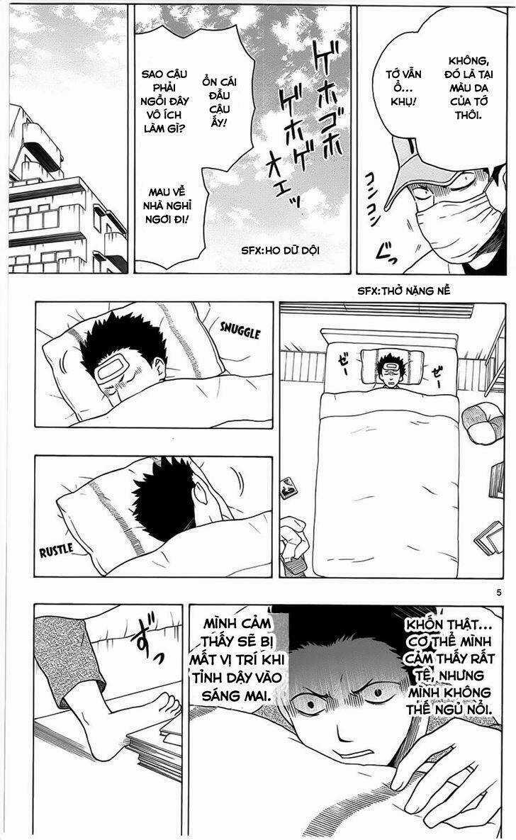 Yugami-Kun Ni Wa Tomodachi Ga Inai Manga Chapter 4 trang 4