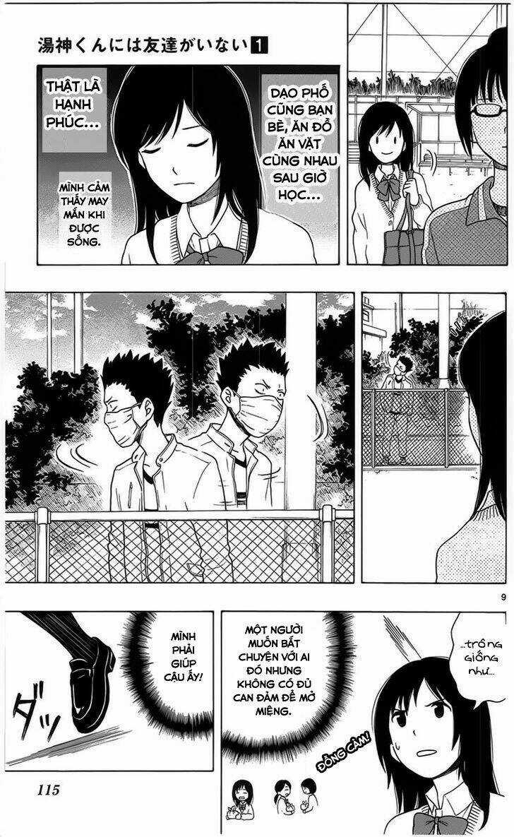 Yugami-Kun Ni Wa Tomodachi Ga Inai Manga Chapter 4 trang 8