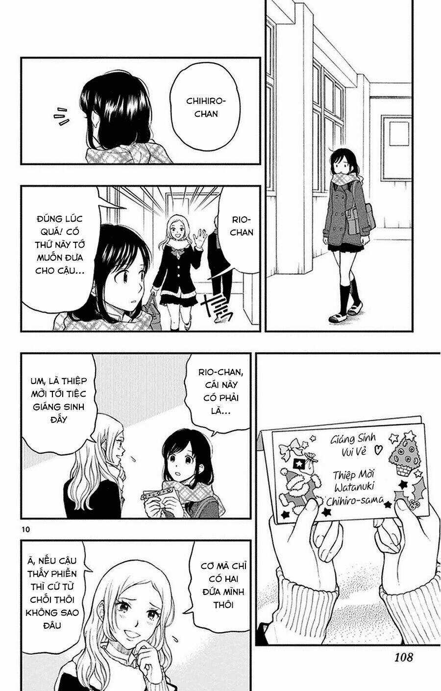 Yugami-Kun Ni Wa Tomodachi Ga Inai Manga Chapter 40 trang 10