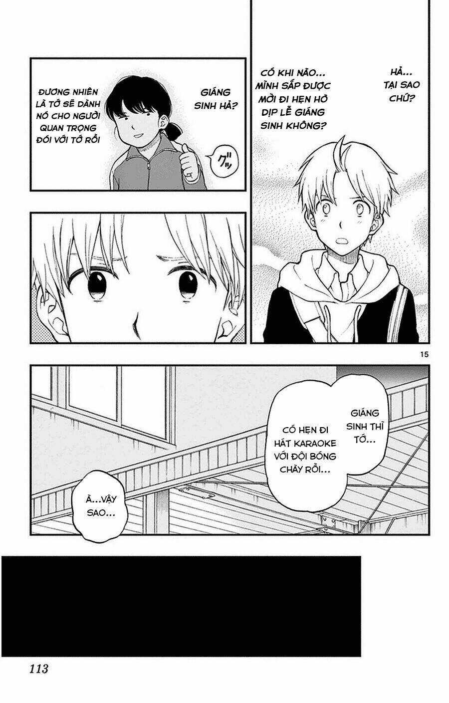 Yugami-Kun Ni Wa Tomodachi Ga Inai Manga Chapter 40 trang 15