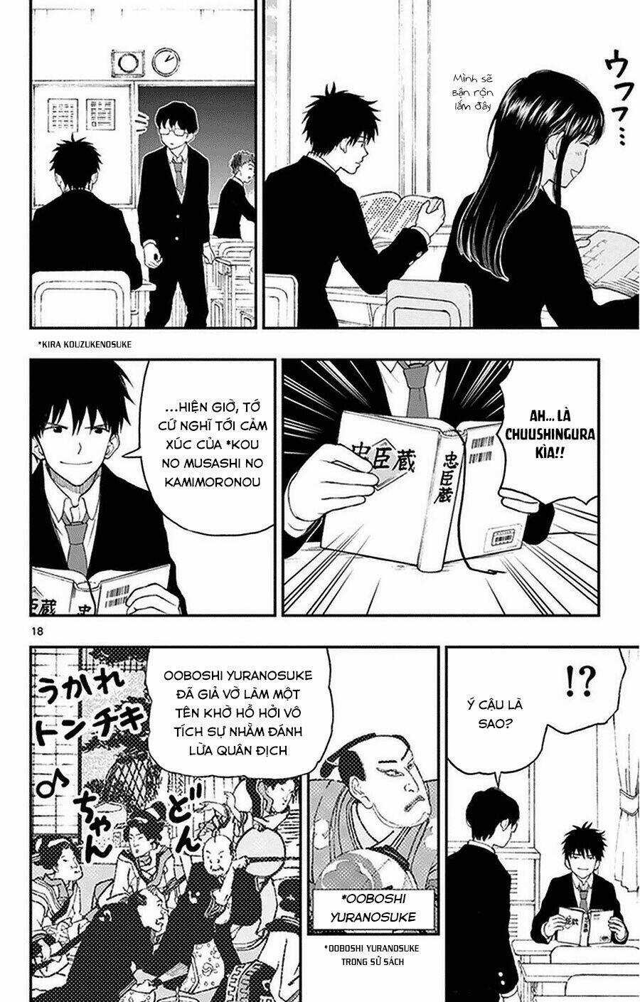 Yugami-Kun Ni Wa Tomodachi Ga Inai Manga Chapter 40 trang 18