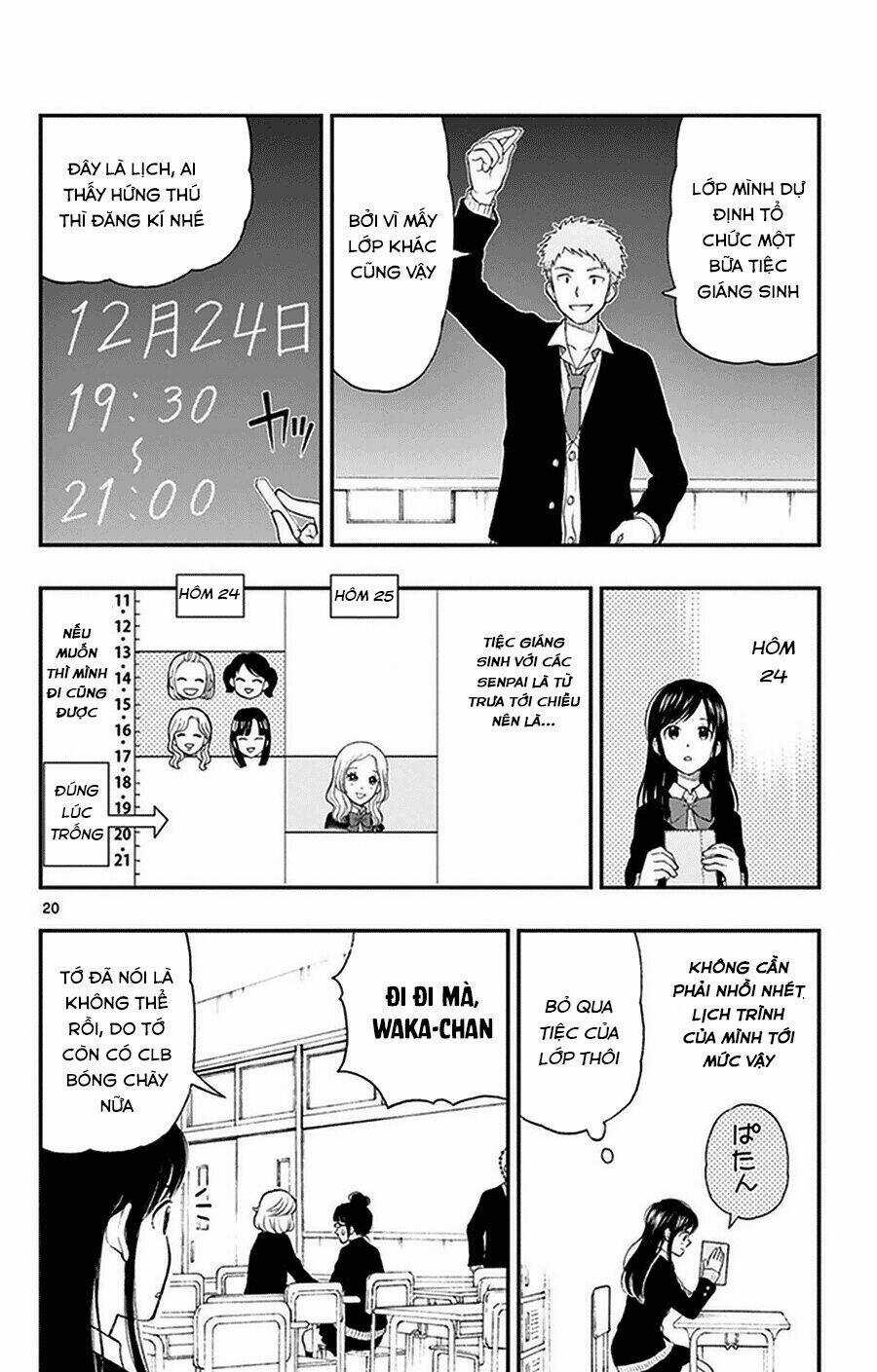 Yugami-Kun Ni Wa Tomodachi Ga Inai Manga Chapter 40 trang 20