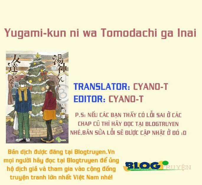 Yugami-Kun Ni Wa Tomodachi Ga Inai Manga Chapter 40 trang 33