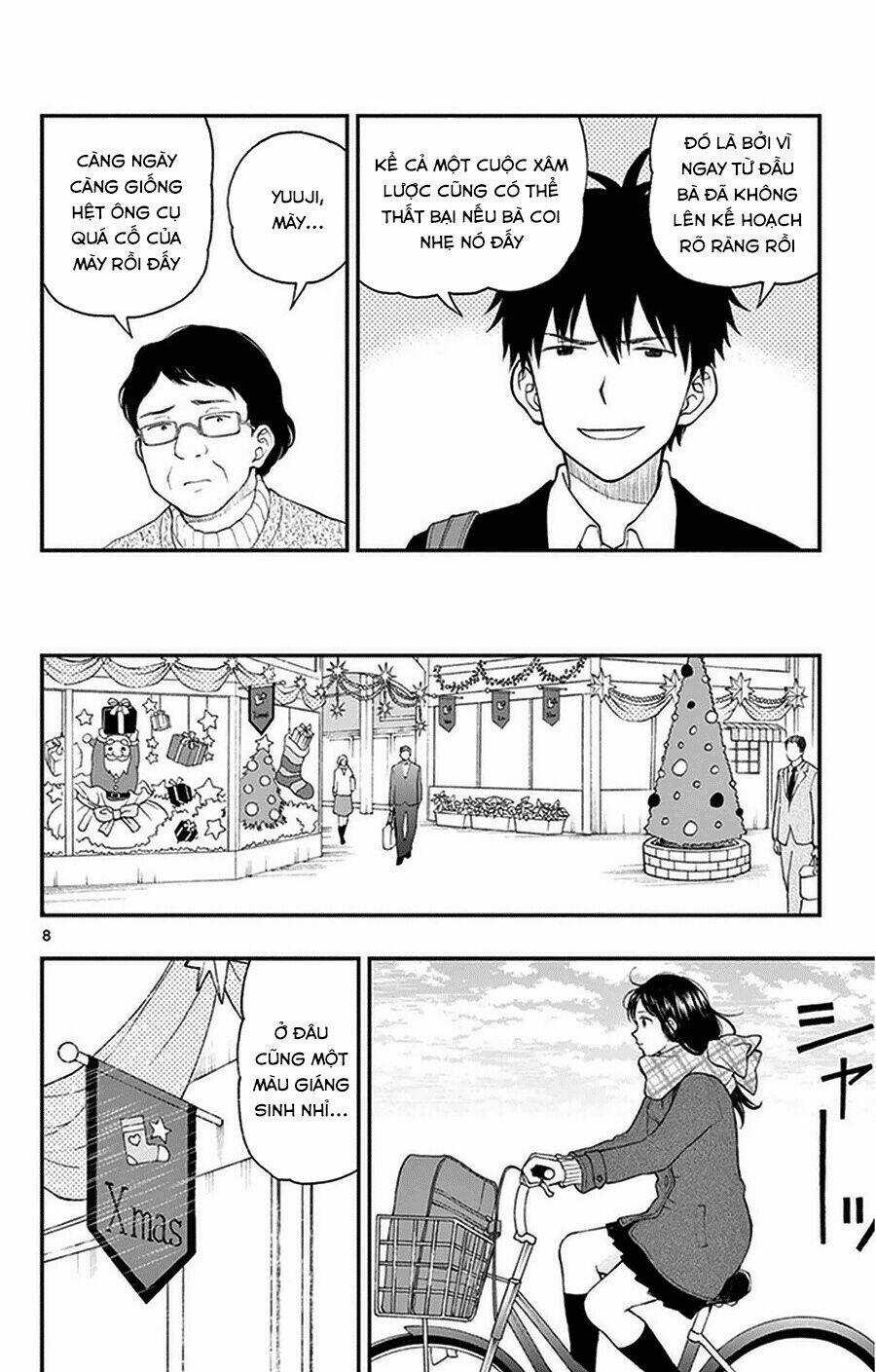 Yugami-Kun Ni Wa Tomodachi Ga Inai Manga Chapter 40 trang 8
