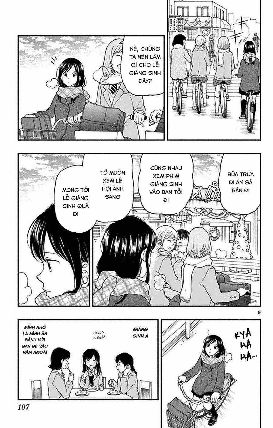 Yugami-Kun Ni Wa Tomodachi Ga Inai Manga Chapter 40 trang 9