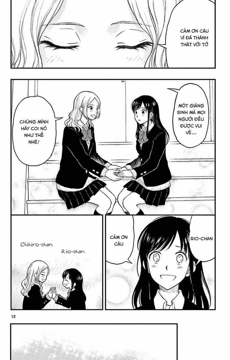 Yugami-Kun Ni Wa Tomodachi Ga Inai Manga Chapter 41 trang 12