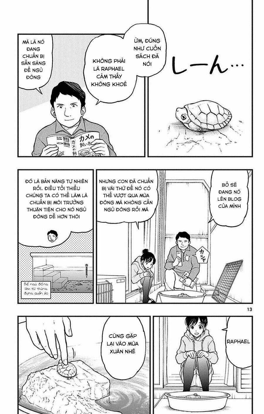 Yugami-Kun Ni Wa Tomodachi Ga Inai Manga Chapter 41 trang 13