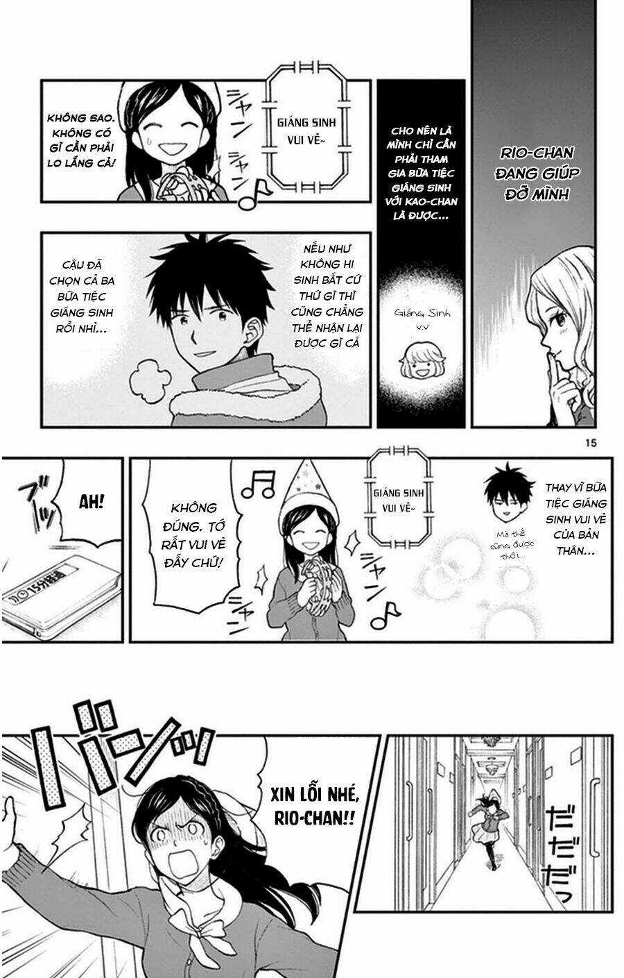 Yugami-Kun Ni Wa Tomodachi Ga Inai Manga Chapter 41 trang 15