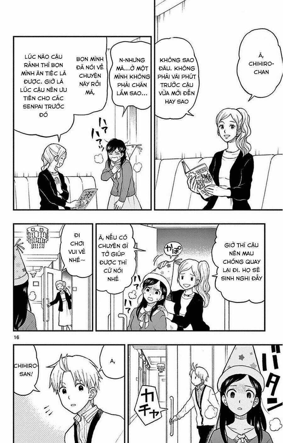 Yugami-Kun Ni Wa Tomodachi Ga Inai Manga Chapter 41 trang 16
