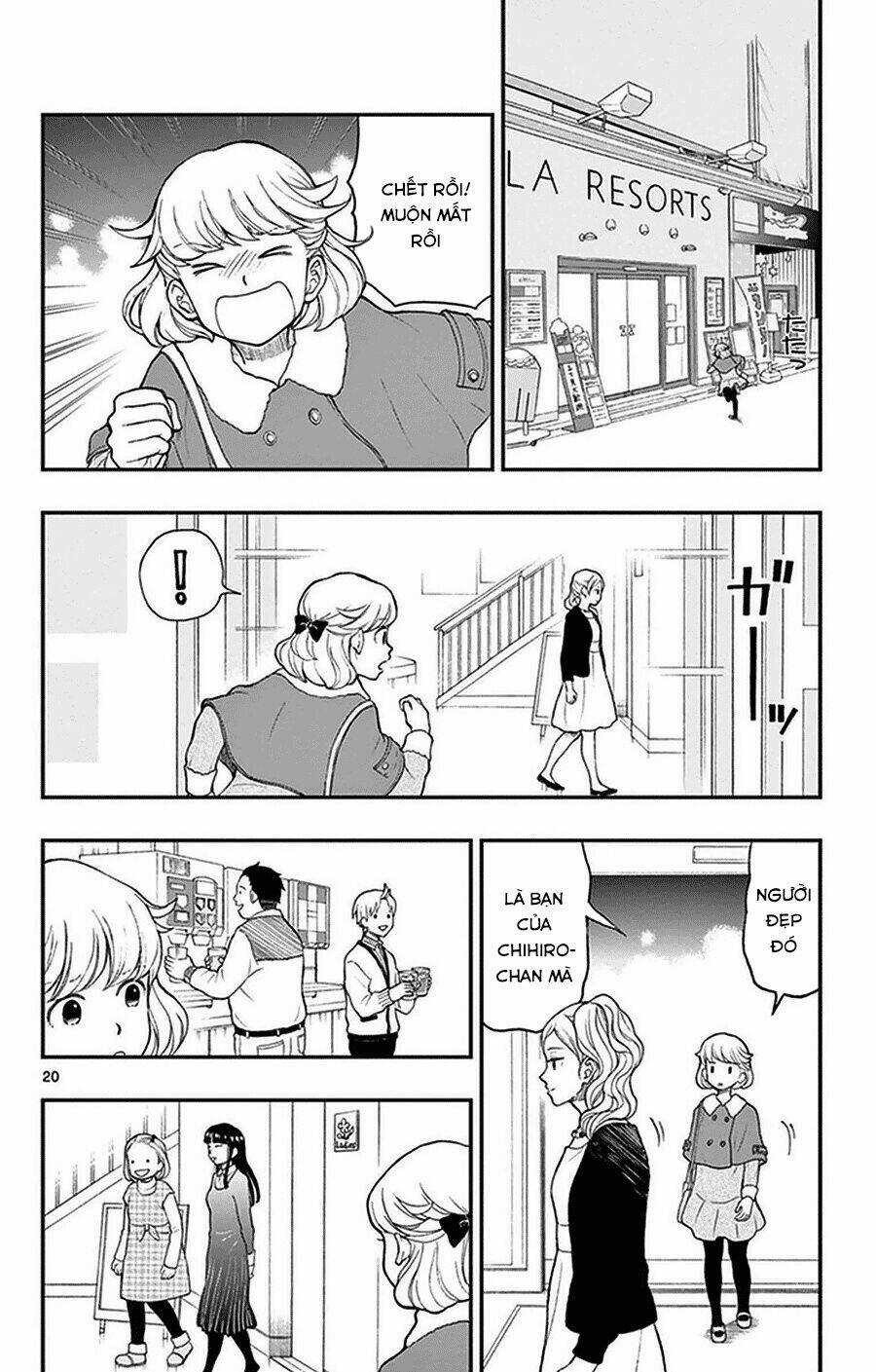 Yugami-Kun Ni Wa Tomodachi Ga Inai Manga Chapter 41 trang 20