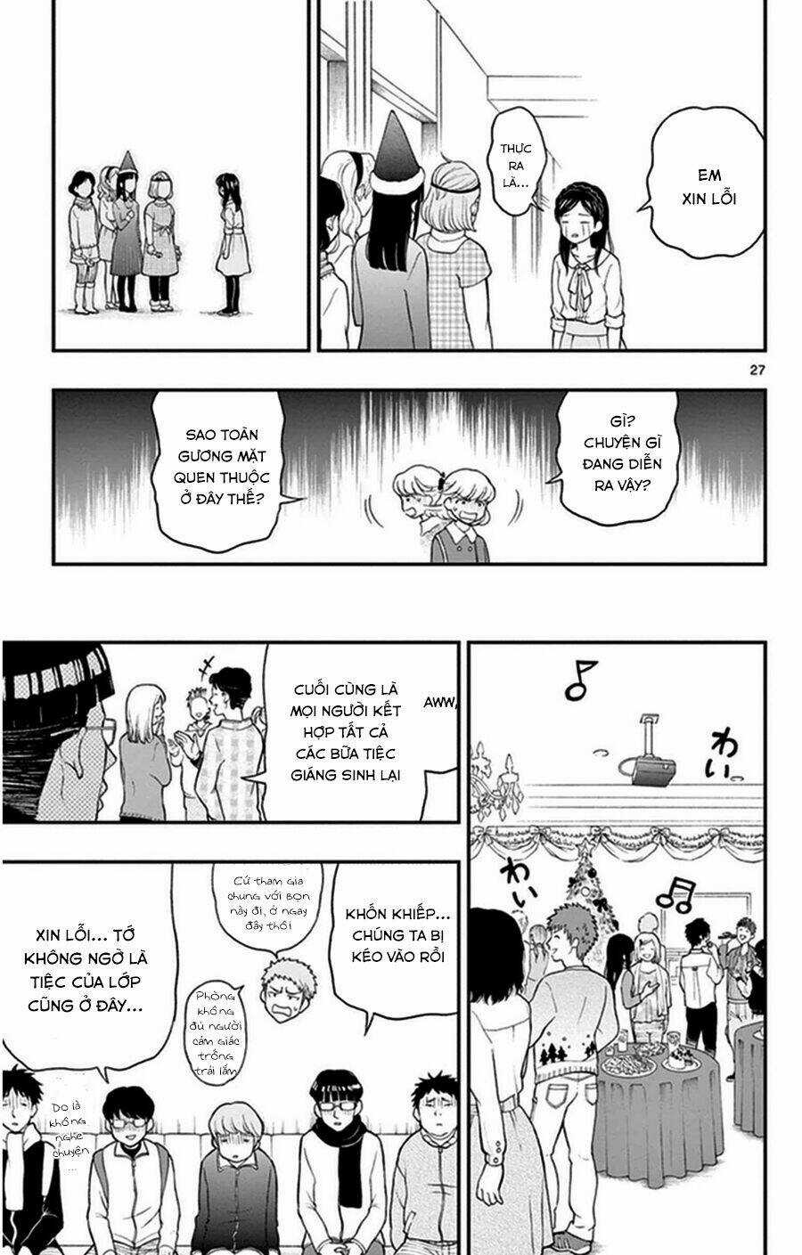 Yugami-Kun Ni Wa Tomodachi Ga Inai Manga Chapter 41 trang 27
