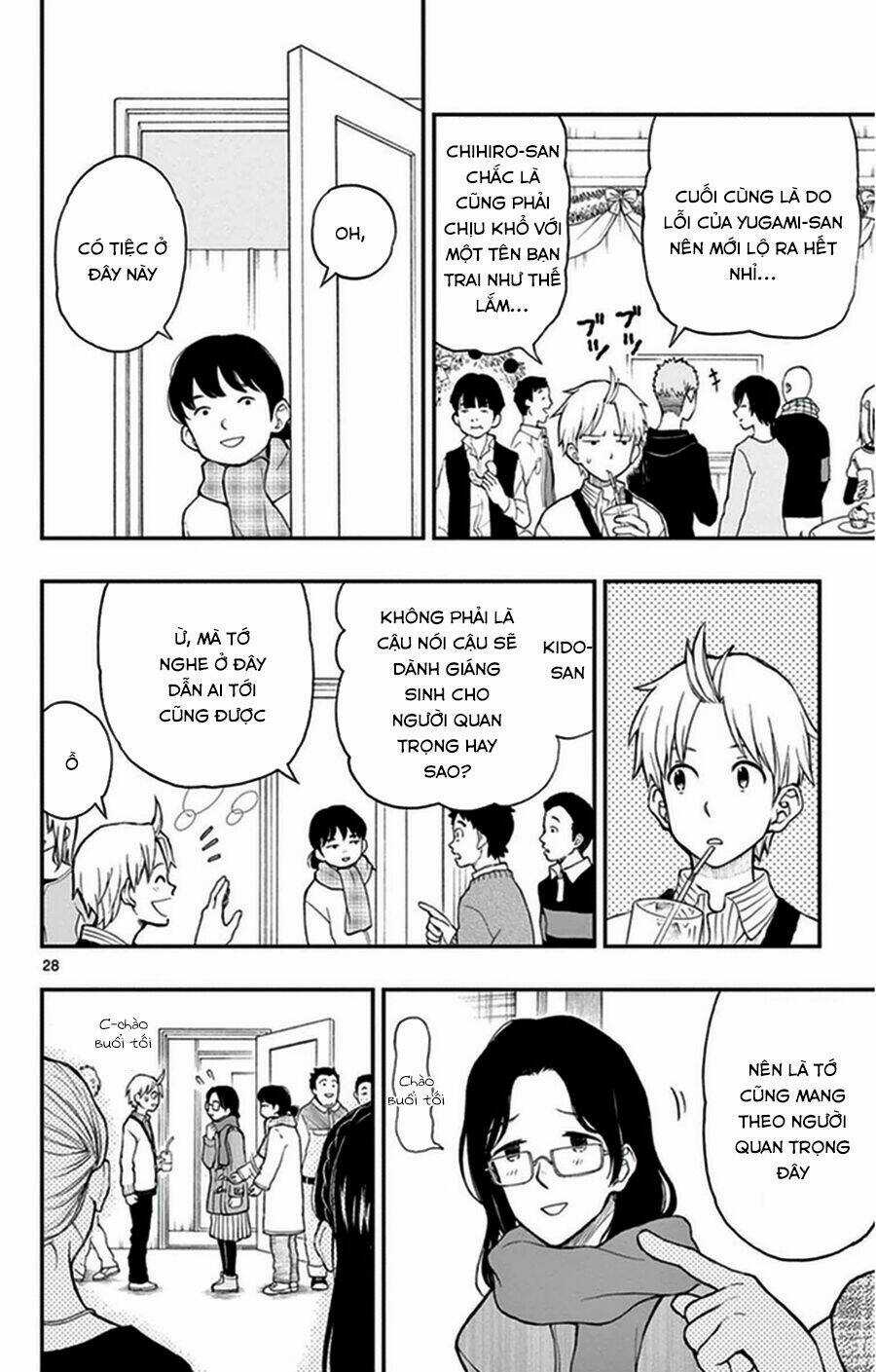 Yugami-Kun Ni Wa Tomodachi Ga Inai Manga Chapter 41 trang 28