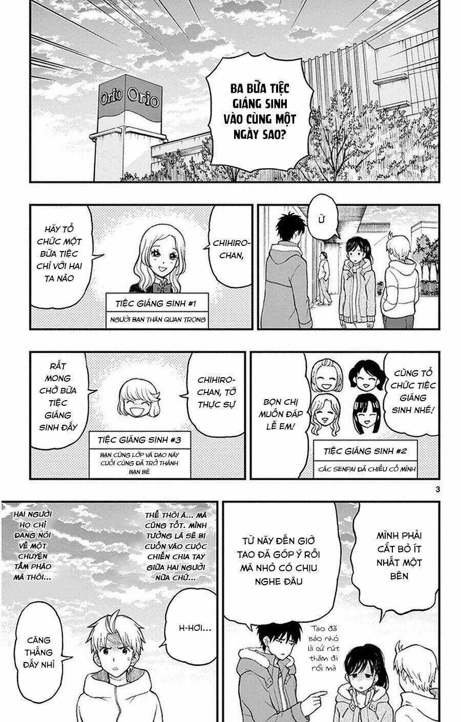 Yugami-Kun Ni Wa Tomodachi Ga Inai Manga Chapter 41 trang 3