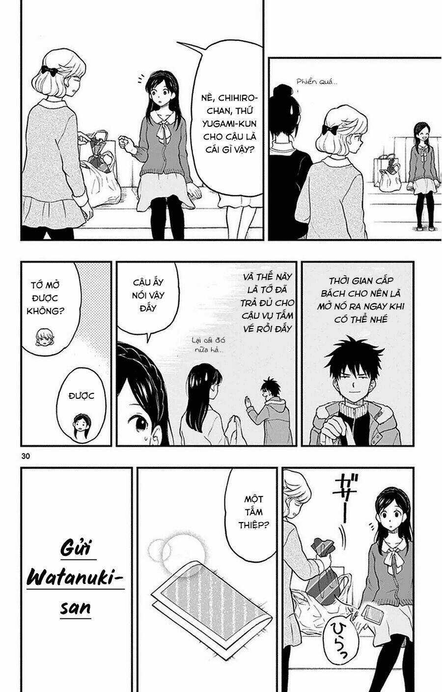 Yugami-Kun Ni Wa Tomodachi Ga Inai Manga Chapter 41 trang 30