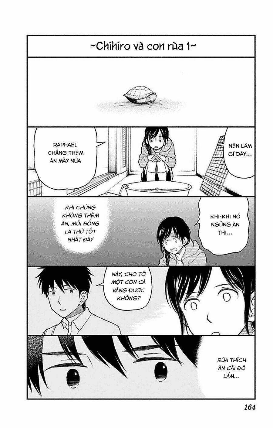 Yugami-Kun Ni Wa Tomodachi Ga Inai Manga Chapter 41 trang 34
