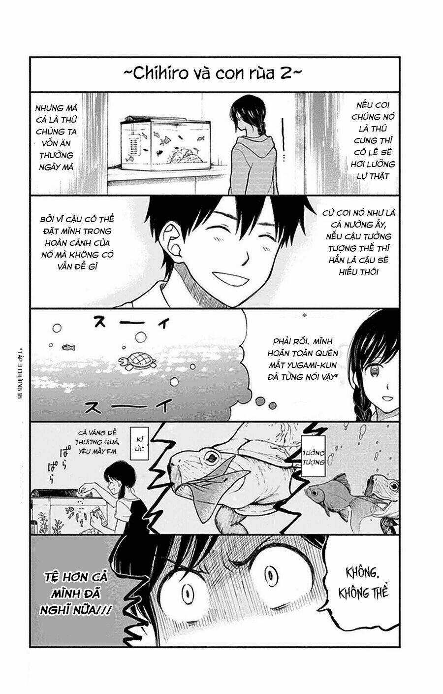 Yugami-Kun Ni Wa Tomodachi Ga Inai Manga Chapter 41 trang 35