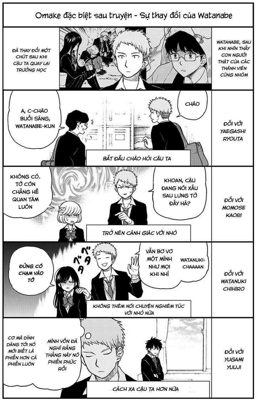 Yugami-Kun Ni Wa Tomodachi Ga Inai Manga Chapter 41 trang 36