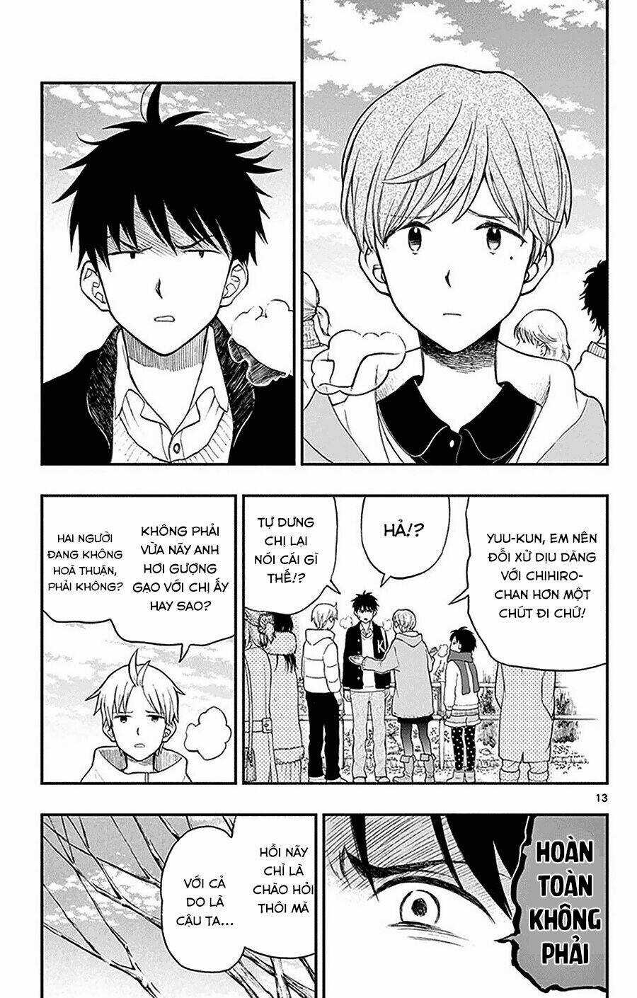 Yugami-Kun Ni Wa Tomodachi Ga Inai Manga Chapter 42 trang 15