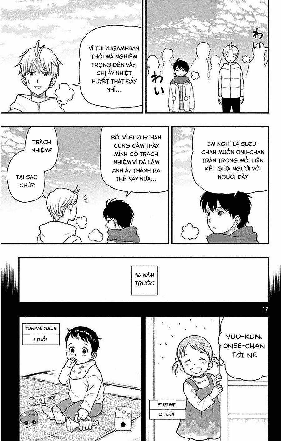 Yugami-Kun Ni Wa Tomodachi Ga Inai Manga Chapter 42 trang 19