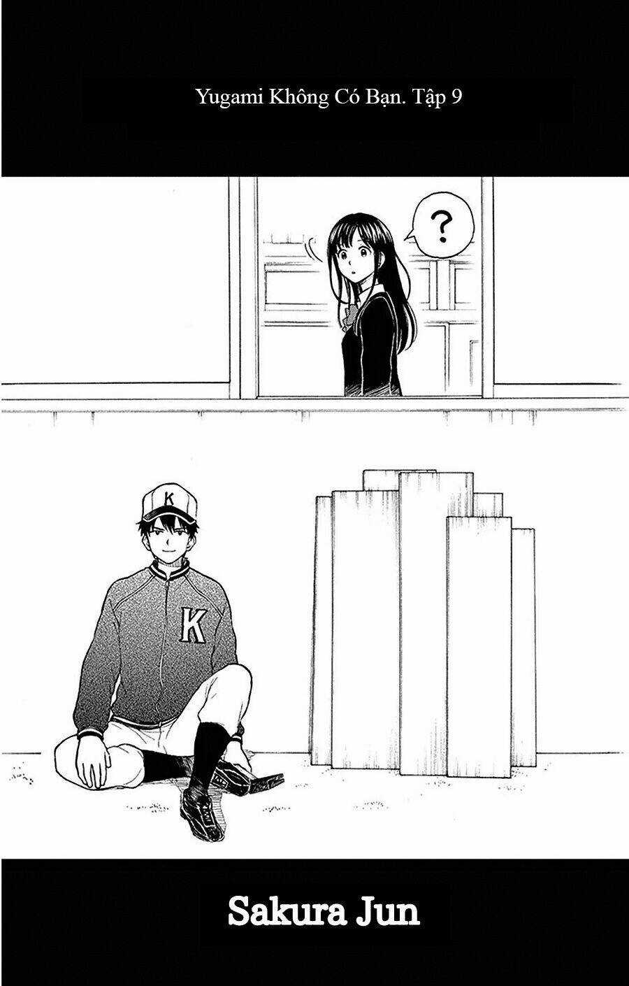 Yugami-Kun Ni Wa Tomodachi Ga Inai Manga Chapter 42 trang 2
