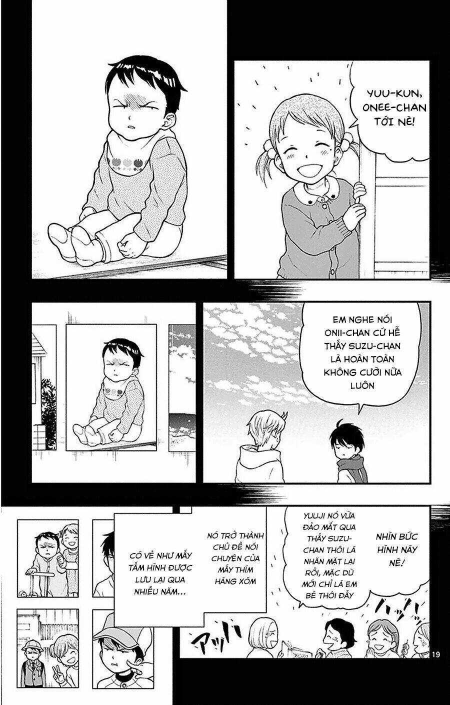 Yugami-Kun Ni Wa Tomodachi Ga Inai Manga Chapter 42 trang 21