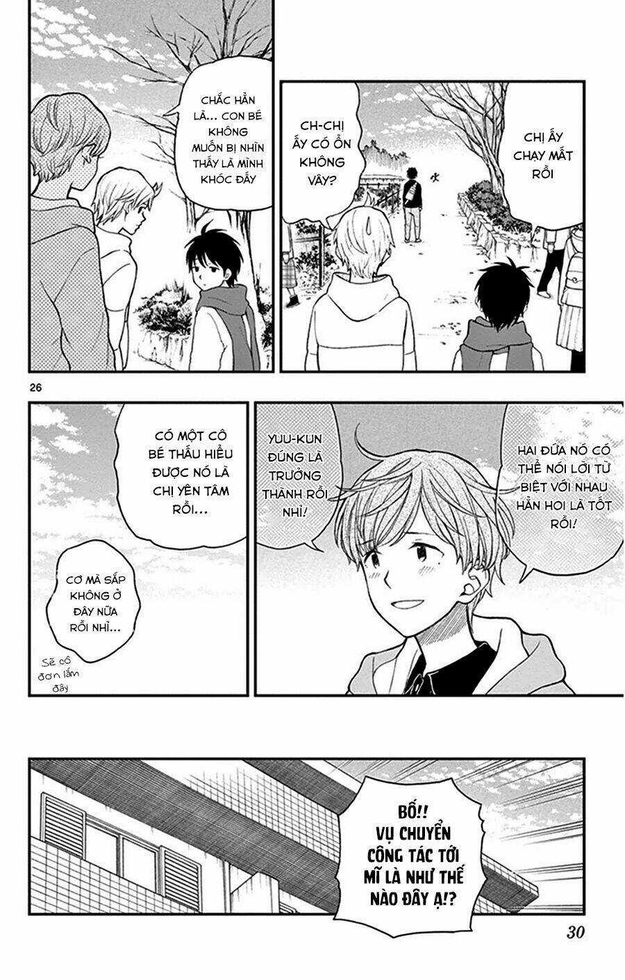 Yugami-Kun Ni Wa Tomodachi Ga Inai Manga Chapter 42 trang 28