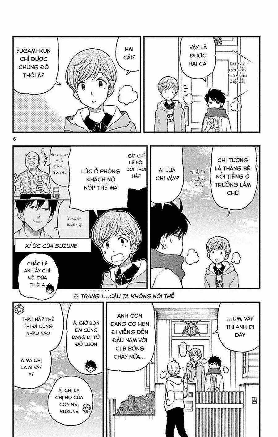 Yugami-Kun Ni Wa Tomodachi Ga Inai Manga Chapter 42 trang 8