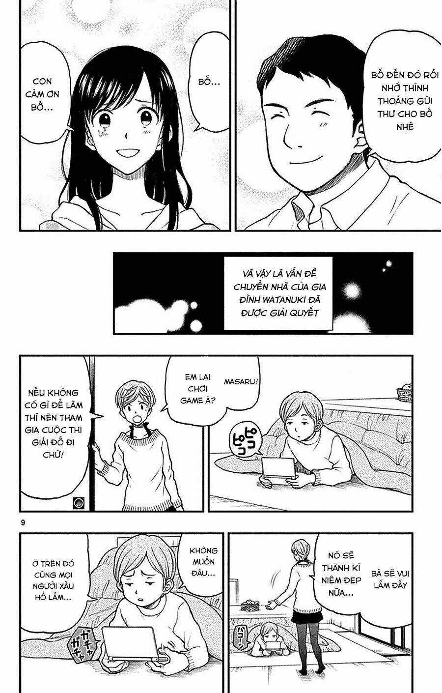 Yugami-Kun Ni Wa Tomodachi Ga Inai Manga Chapter 43 trang 10