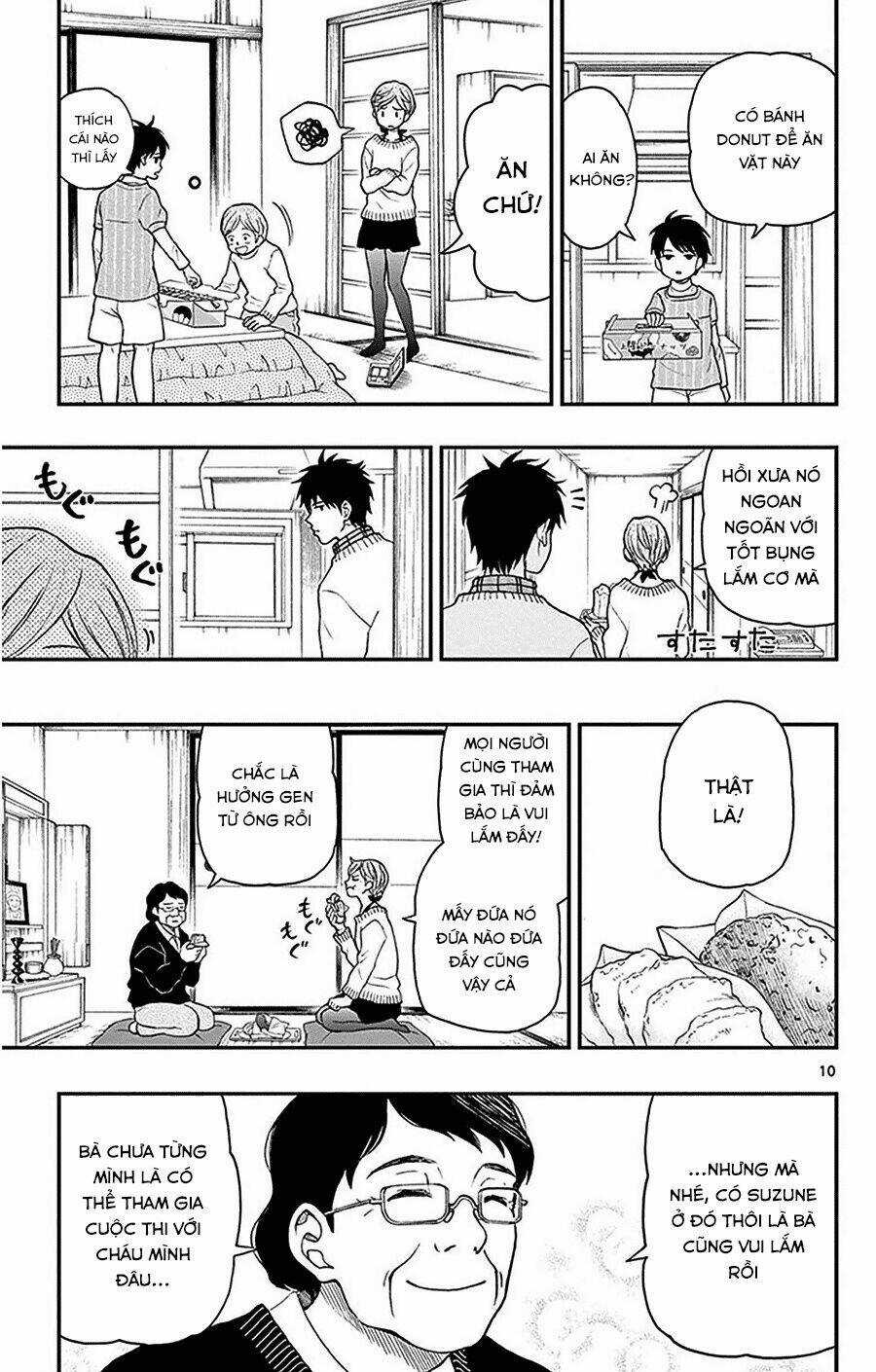 Yugami-Kun Ni Wa Tomodachi Ga Inai Manga Chapter 43 trang 11