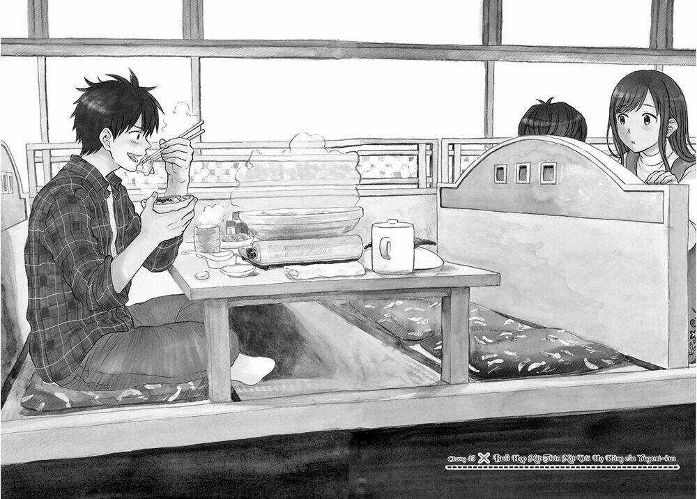 Yugami-Kun Ni Wa Tomodachi Ga Inai Manga Chapter 43 trang 3