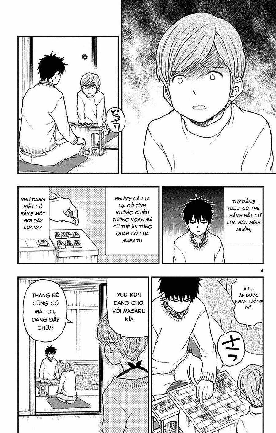 Yugami-Kun Ni Wa Tomodachi Ga Inai Manga Chapter 43 trang 5