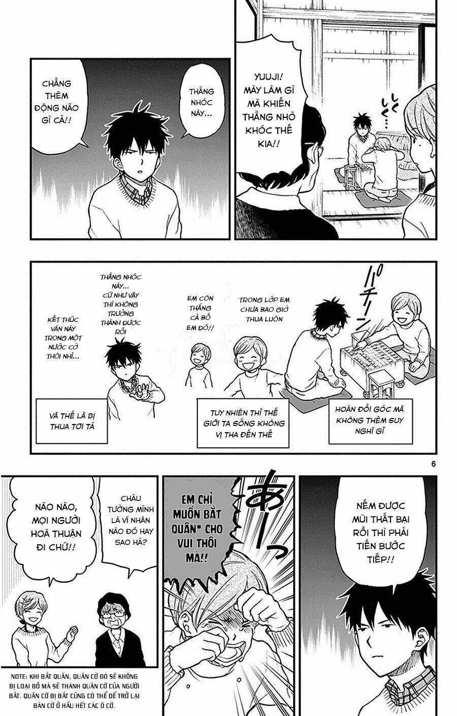 Yugami-Kun Ni Wa Tomodachi Ga Inai Manga Chapter 43 trang 7