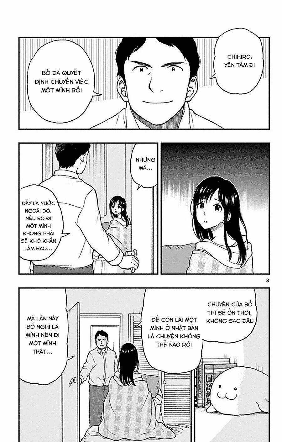 Yugami-Kun Ni Wa Tomodachi Ga Inai Manga Chapter 43 trang 9