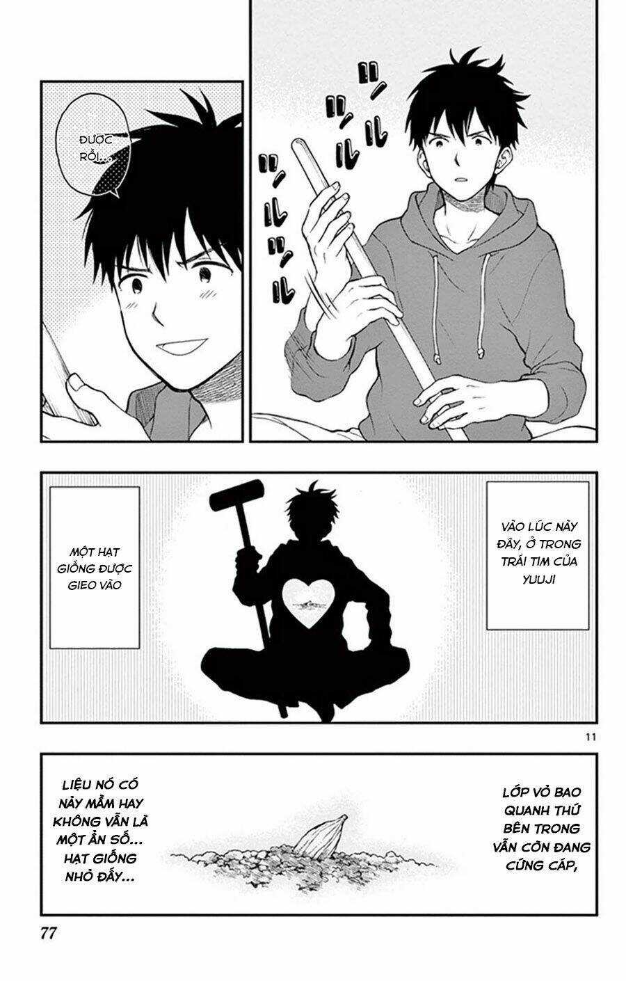 Yugami-Kun Ni Wa Tomodachi Ga Inai Manga Chapter 44 trang 11