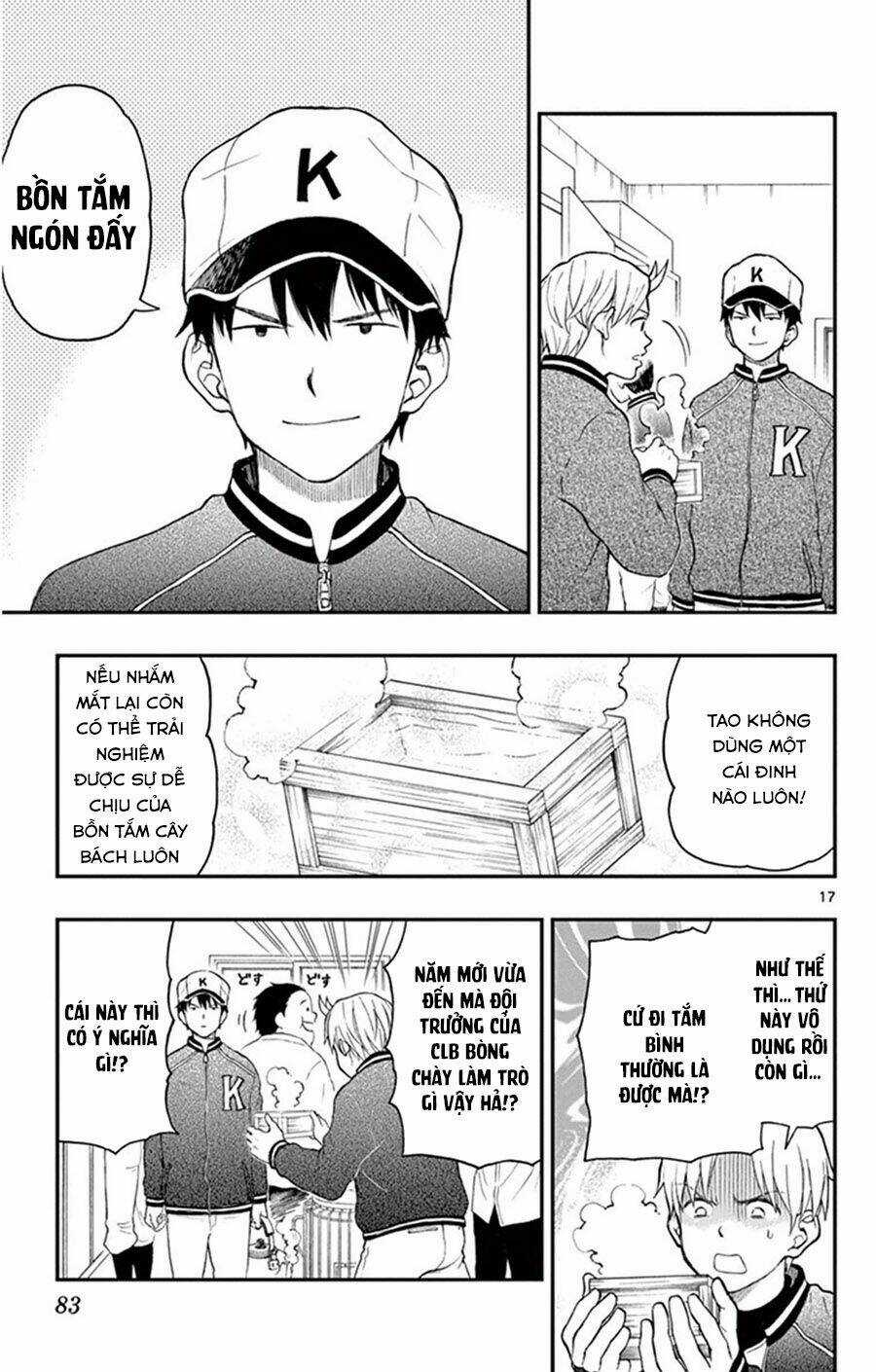 Yugami-Kun Ni Wa Tomodachi Ga Inai Manga Chapter 44 trang 17