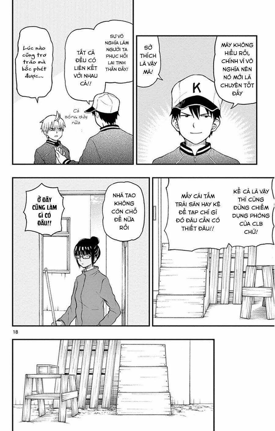 Yugami-Kun Ni Wa Tomodachi Ga Inai Manga Chapter 44 trang 18