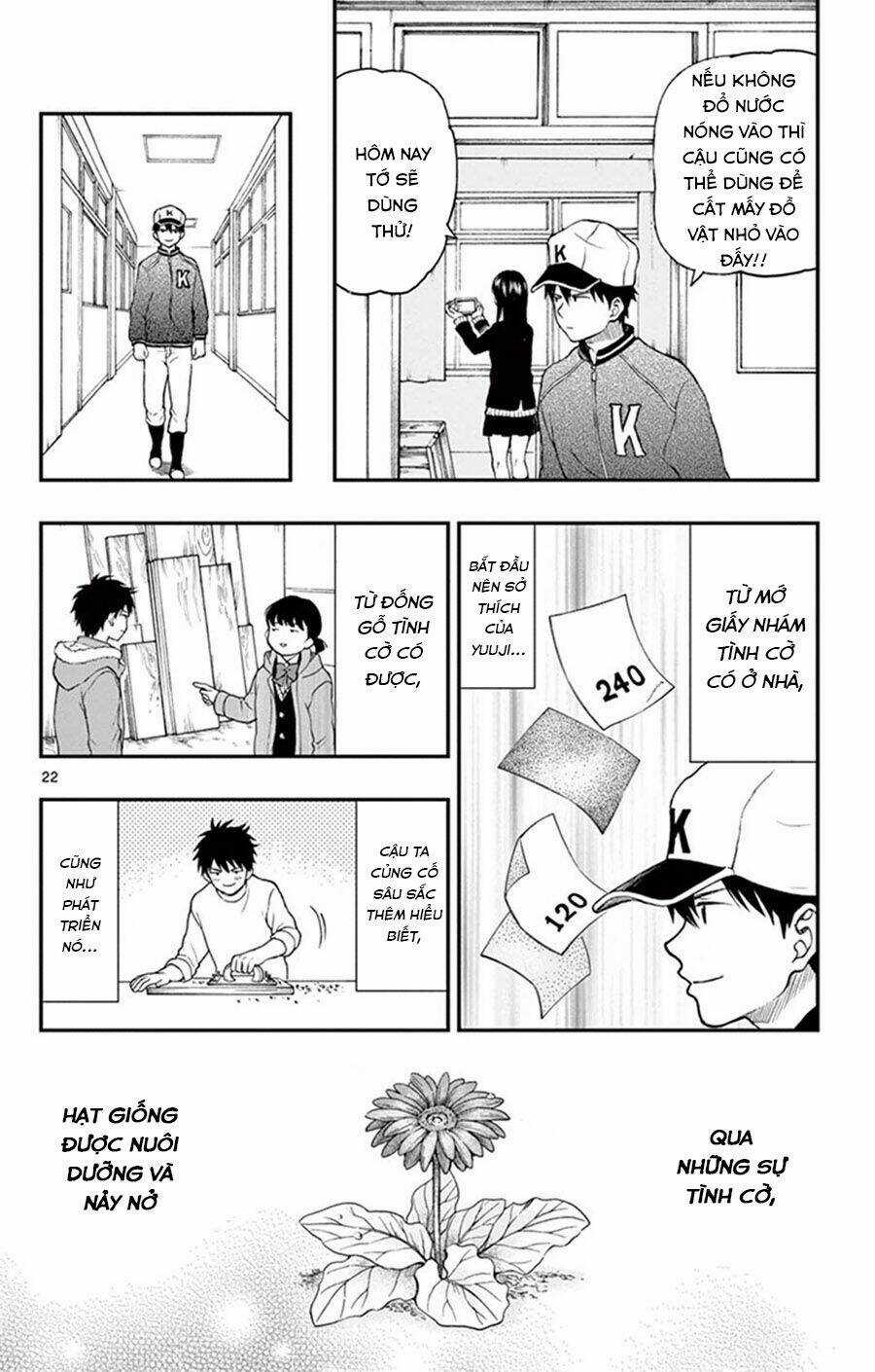 Yugami-Kun Ni Wa Tomodachi Ga Inai Manga Chapter 44 trang 22