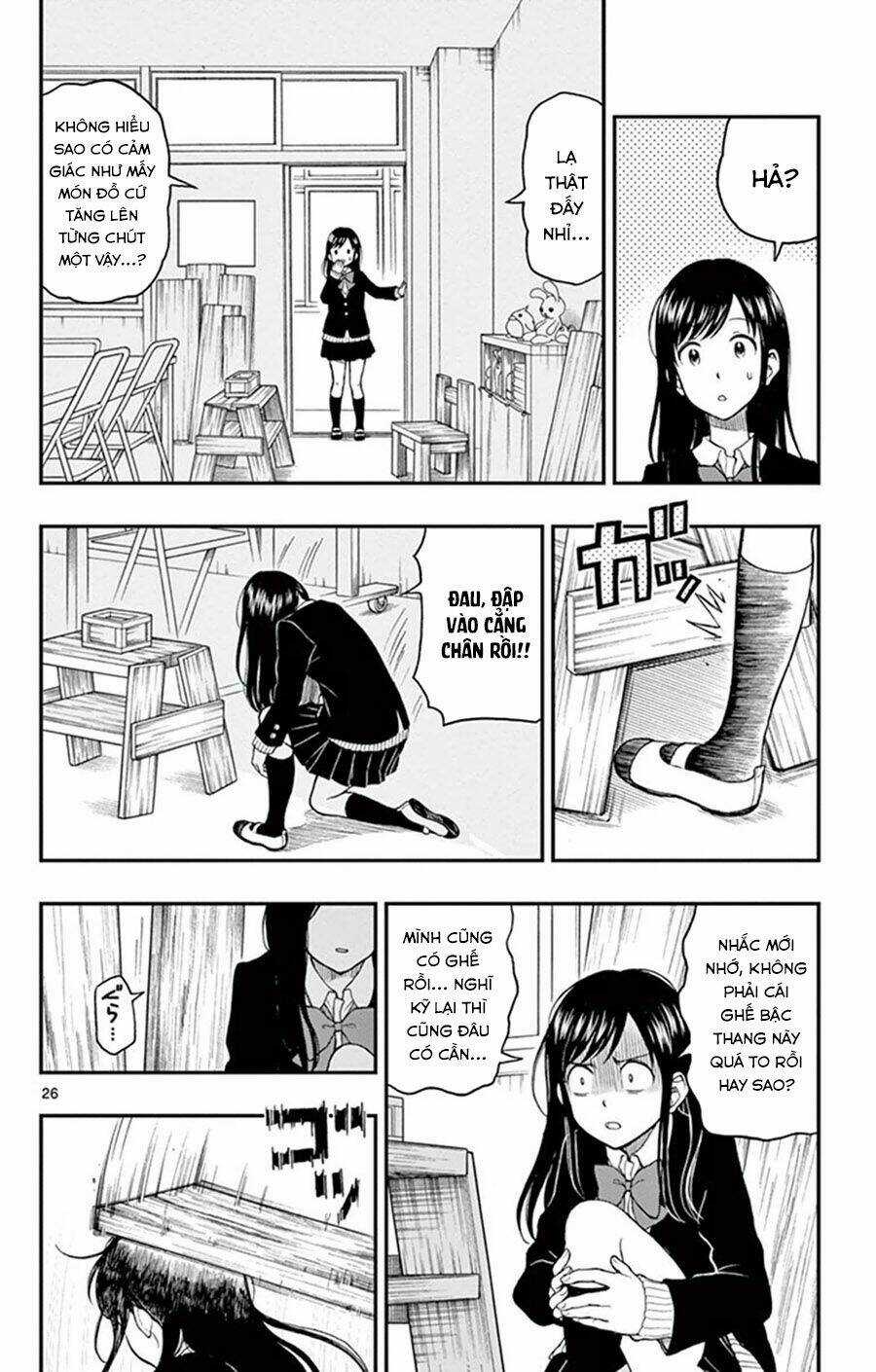 Yugami-Kun Ni Wa Tomodachi Ga Inai Manga Chapter 44 trang 26