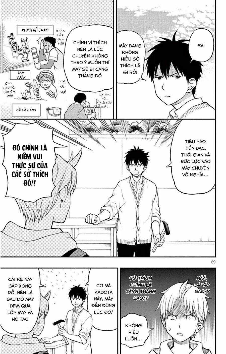 Yugami-Kun Ni Wa Tomodachi Ga Inai Manga Chapter 44 trang 29