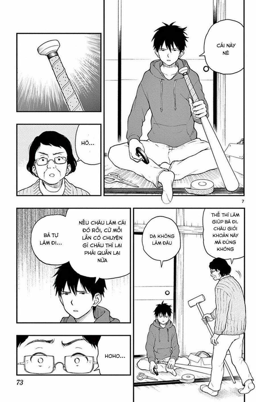 Yugami-Kun Ni Wa Tomodachi Ga Inai Manga Chapter 44 trang 7