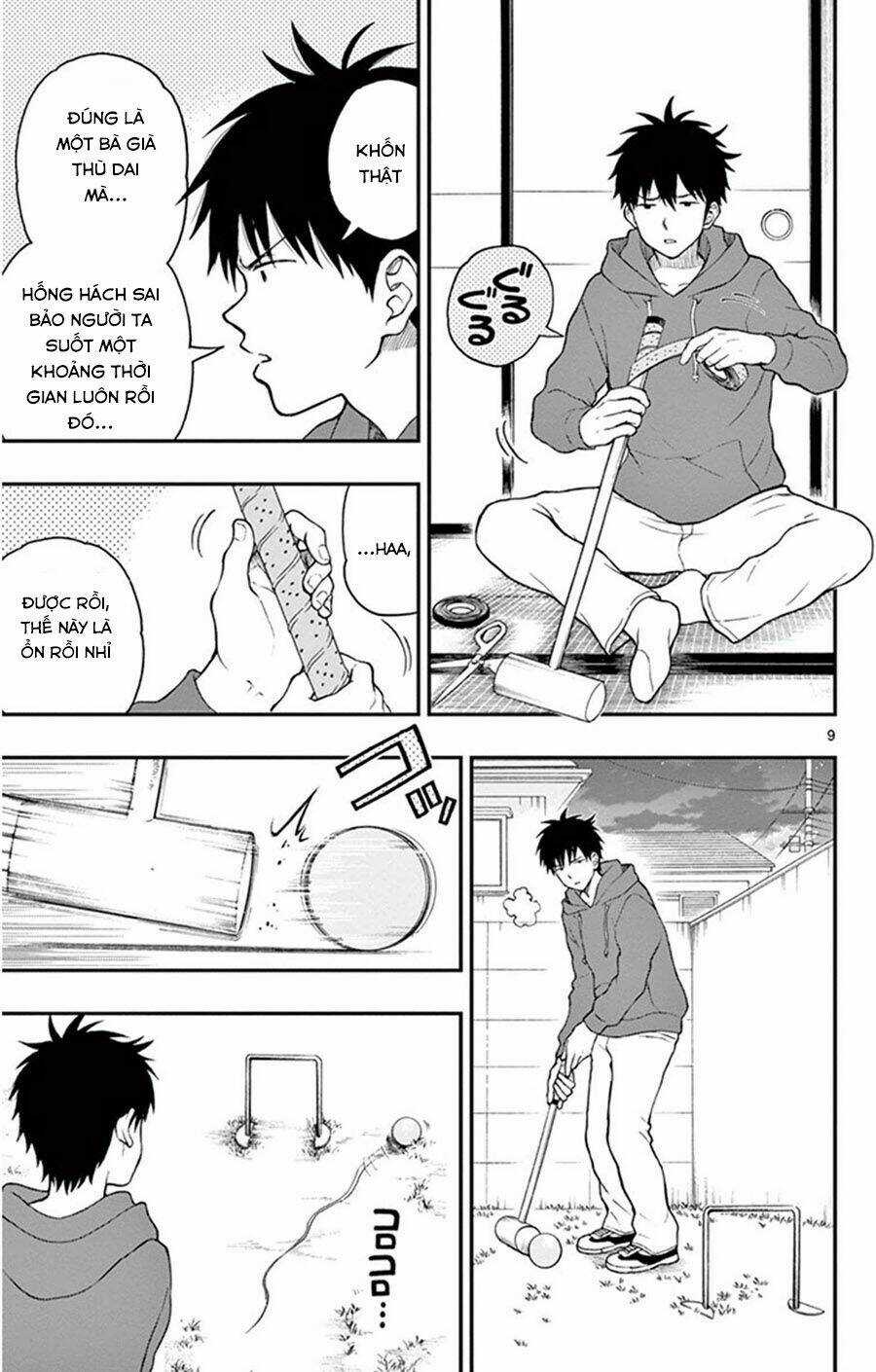 Yugami-Kun Ni Wa Tomodachi Ga Inai Manga Chapter 44 trang 9