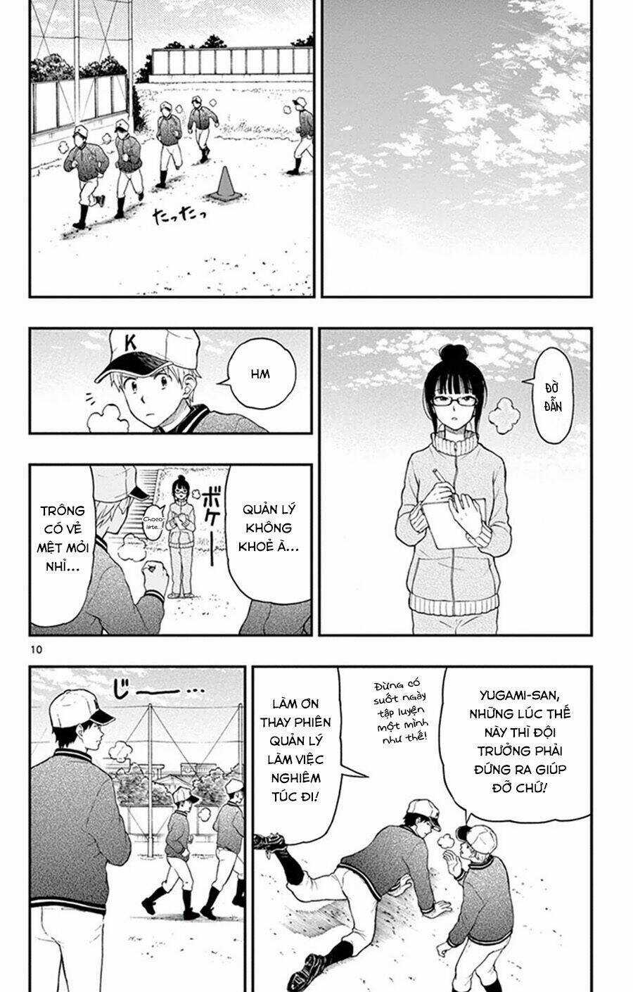 Yugami-Kun Ni Wa Tomodachi Ga Inai Manga Chapter 45 trang 10