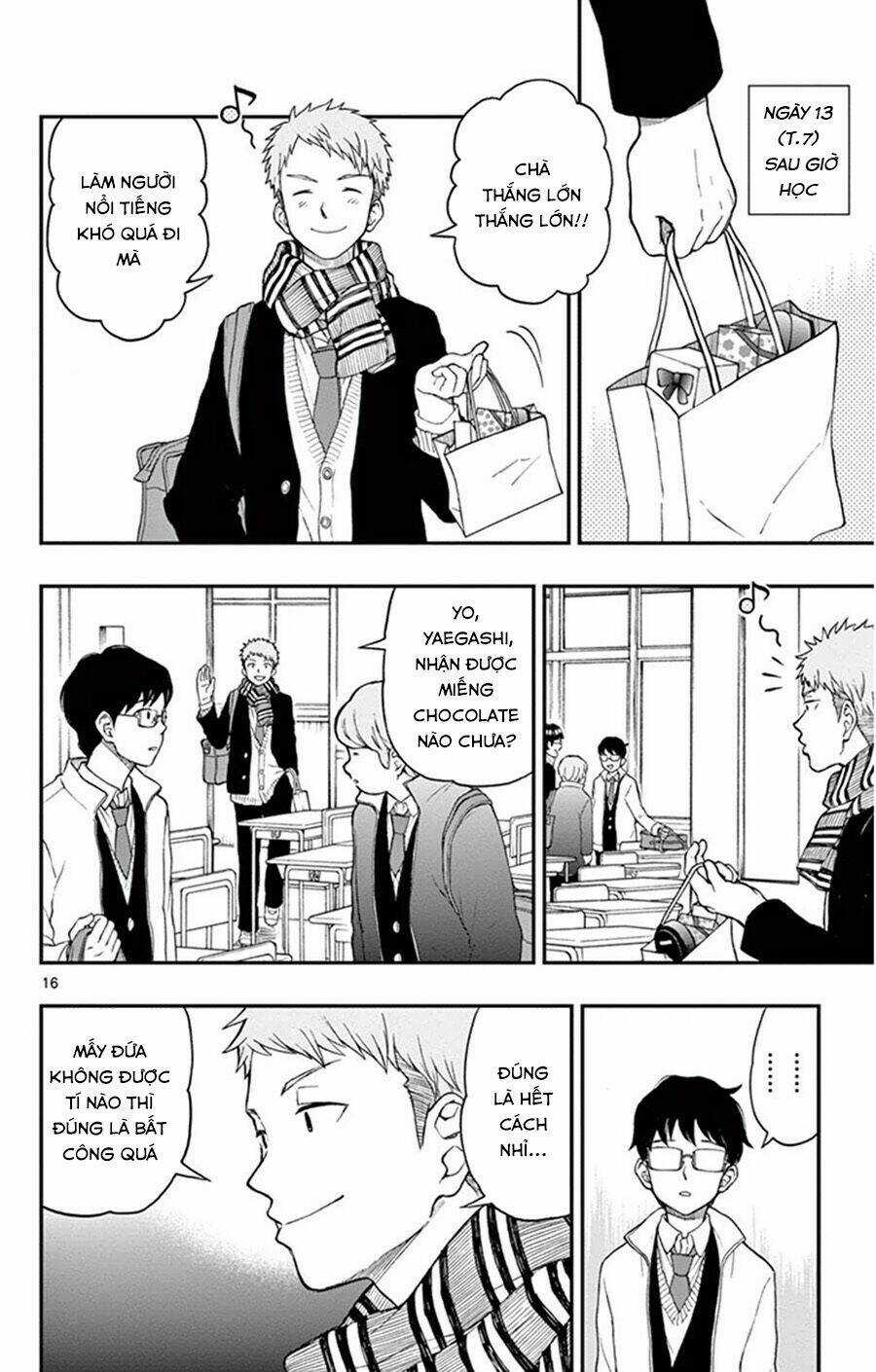 Yugami-Kun Ni Wa Tomodachi Ga Inai Manga Chapter 45 trang 16