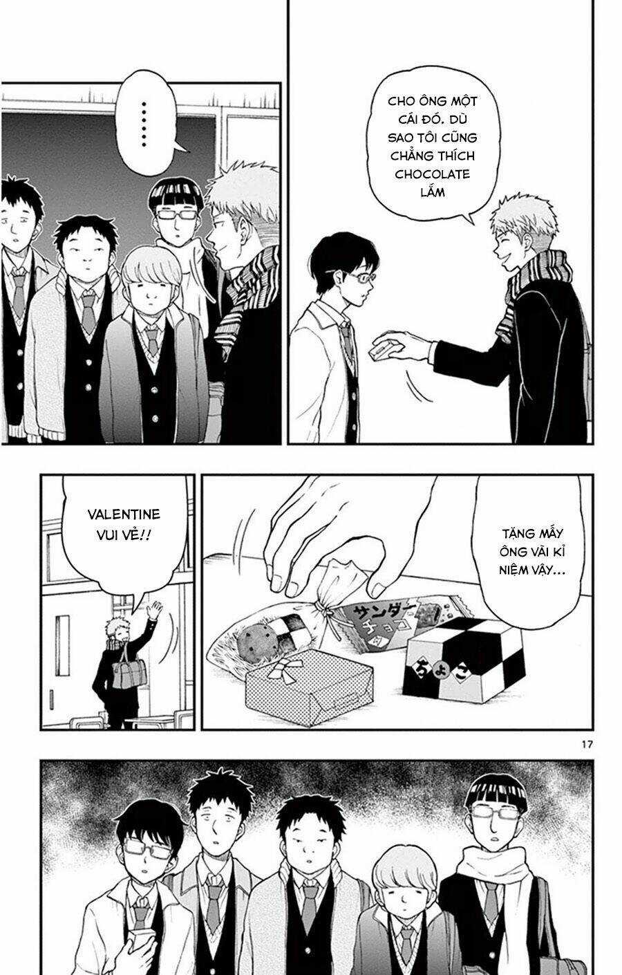 Yugami-Kun Ni Wa Tomodachi Ga Inai Manga Chapter 45 trang 17