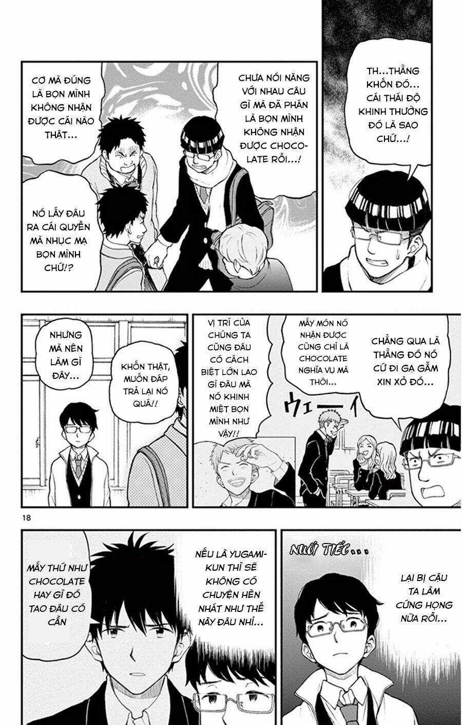Yugami-Kun Ni Wa Tomodachi Ga Inai Manga Chapter 45 trang 18