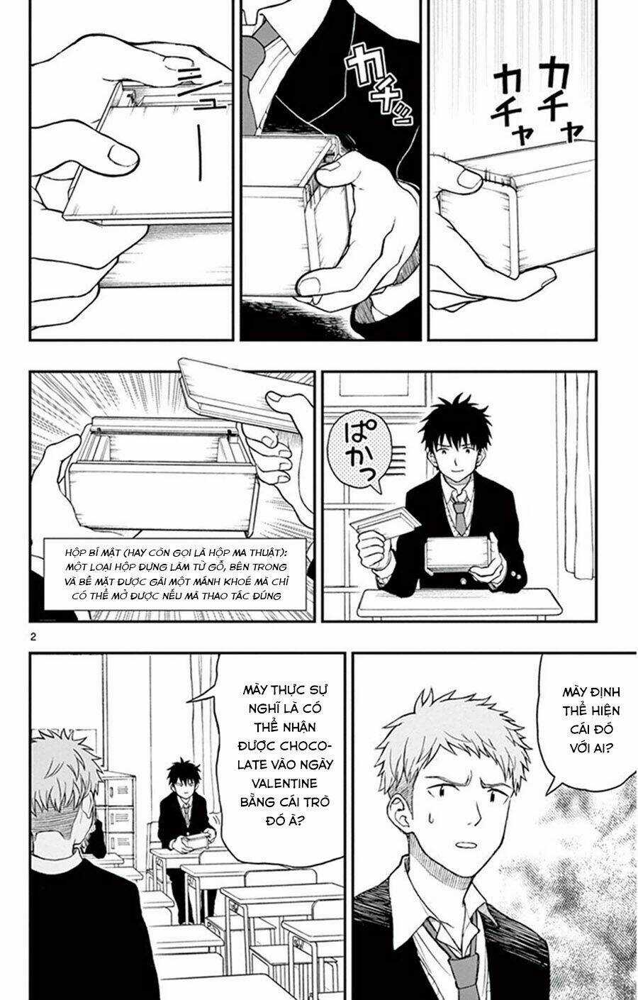 Yugami-Kun Ni Wa Tomodachi Ga Inai Manga Chapter 45 trang 2