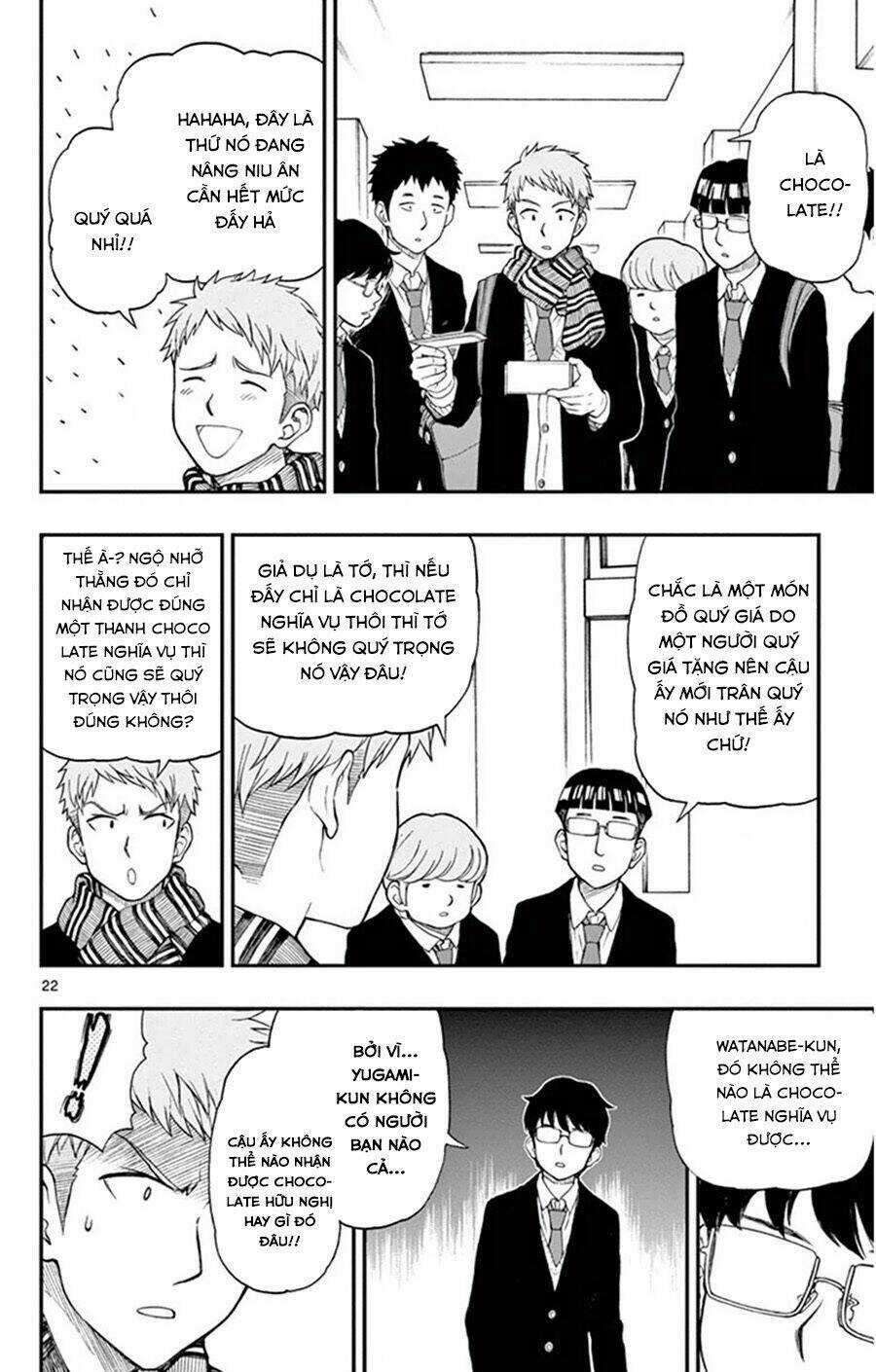 Yugami-Kun Ni Wa Tomodachi Ga Inai Manga Chapter 45 trang 22